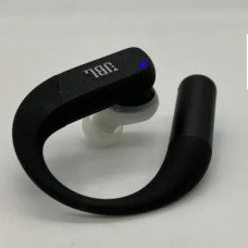 JBL Endurance Peak 4 White Orange Bluetooth Earbuds #JBLENDUPEAK4WHT