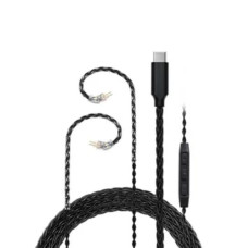 Jcally Tc08 Pro 8Core Type C 2Pin Cable With Mic Dac Chip