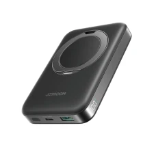 JOYROOM JR-PBM12 22.5W Magnetic Wireless Power Bank with Ring Holder 10000mAh