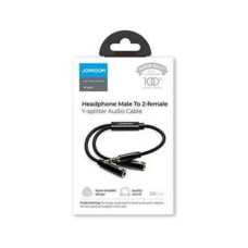Joyroom Sy A04 Earphone Sharing Cable Male To 2 Female