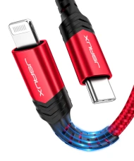 JSAUX USB-C to Lightning Cable 1.2m (MFi Certified)