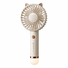 Jysuper JY-2320 Handheld Mini Fan with LED Light