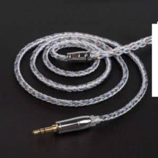Kbear 16 Core Earphone Upgraded Silver Plated Copper Cable