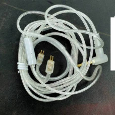 Kbear 4 Core Silver Plated Copper Cable With Mic