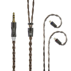 KBEAR Hazy 6N Graphene+Copper-Silver Alloy mixedly braided upgrade cable