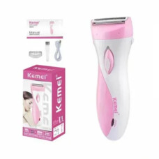 Kemei KM-3018 Rechargeable Lady Shaver