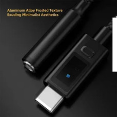Kz Am02 Portable Dac Decoding Amplifier Usb C To 3 5Mm Audio Adapter