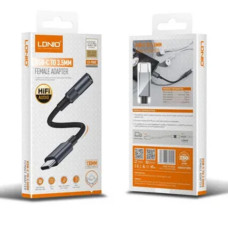 Ldnio Ls Y80C Type C To 3 5Mm Audio Adapter Cable
