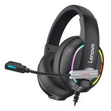 Lenovo Hu75 Color Led Adjustable Wired Gaming Headset With Microphone
