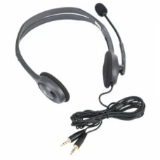 Logitech H110 Stereo Headset Two Port