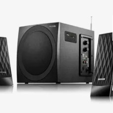 Microlab M300U 2 1 Speaker