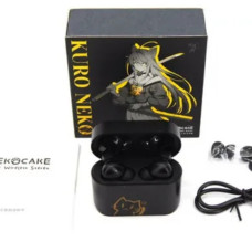 Moondrop Nekocake Kuroneko Version 13Mm Dynamic Driver Anc Tws