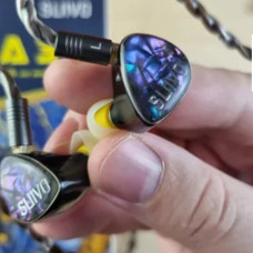 Myer Audio Sliivo Sla3 1Dd3Ba Hybrid Drivers In Ear Earphones