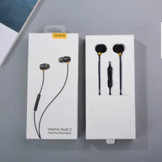 Realme Buds 2 RMA155 Wired Earphone Black Price in BD