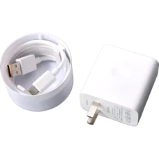 Realme SUPERVOOC 80W Power Adapter with Type-C Cable