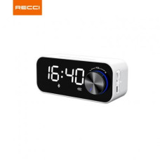 RECCI RSK-W11 Wireless Speaker with Alarm Clock