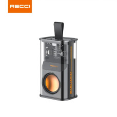 Recci RSK-W30 Transparent Bluetooth Speaker